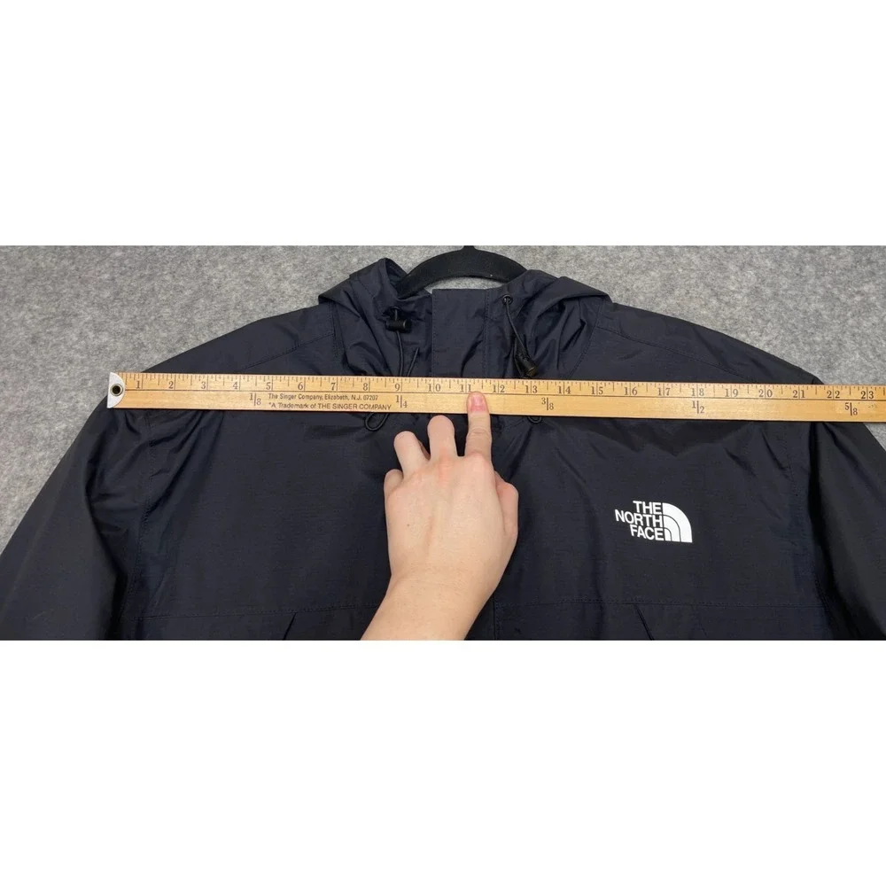 The North Face Antora DryVent Rain Jacket Black XXL 2XL Hooded Waterproof